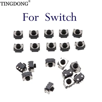 

50pcs LR Button Key Press Microswitch for Nintend Switch L Keys On-Off R Buttons Disjunctor for Switch NS Console