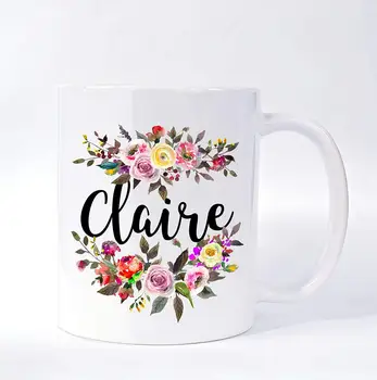 

Personalized Name Mug Bridesmaid Proposal Gift Sister mug Birthday Gift Custom mug Bridesmaid by graba gift