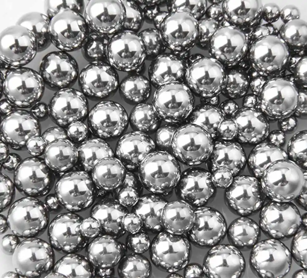 

GCr15 Bearing Steel Diameter 7/9/10/11/12/14/15/17/18/20/24/25/30/35/40/45mm Solid Bearing Balls