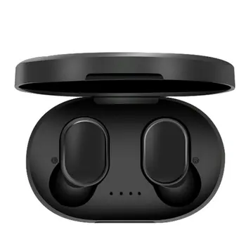 

TWS Bluetooth 5.0 Headset Mini Twins Wireless Stereo Earphone In-Ear Earbud Charging Box with Mic for Smartphones Waterproof