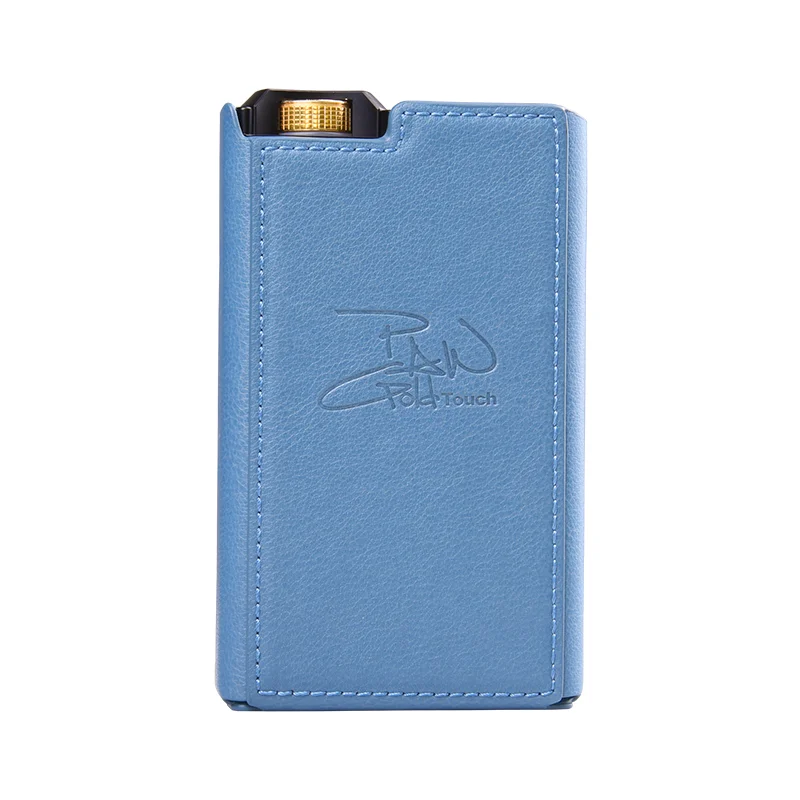 希少品) Lotoo PAW Gold Titaniumモデル レザーケース付 Lotoo PAW GOLD TOUCH Moju レザーケース保護スリーブ落下耐性と
