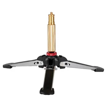 

Kshioe Mini Tabletop Tripod Special for Ring Lamp Photographic Equipment Live Broadcast Shooting Photography Props
