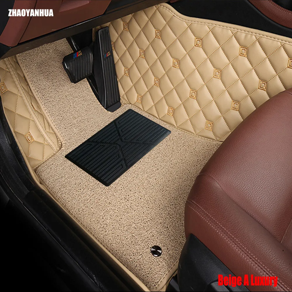 Автомобильные коврики ZHAOYANHUA для Mercedes Benz W176 A class 160 180 200 220 250 A45 AMG 6D стайлинга