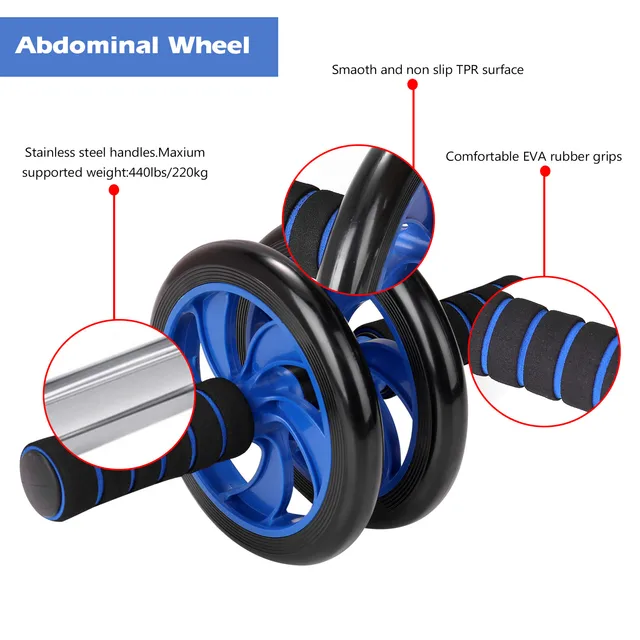 Angyfit 4 PCS AB Wheel Roller Set 3