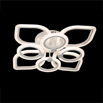 

Modern Chandelier For Living Room Bedroom Home Led Lighting Ceiling Lamp dinner room Indoor Acrylic remote control chandelier