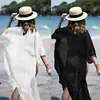 Summer Women Sexy Chiffon Beach Dress Bikini Cover Up Bathing Suit Tunics Kaftan Sarongs Robe Swimsuit ► Photo 1/6