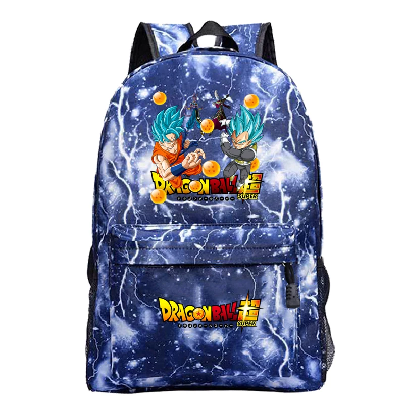 Рюкзак Mochila dragon ball для мальчиков и девочек, детские школьные сумки для учеников, сумка для книг, детские школьные рюкзаки, подарок - Цвет: 5