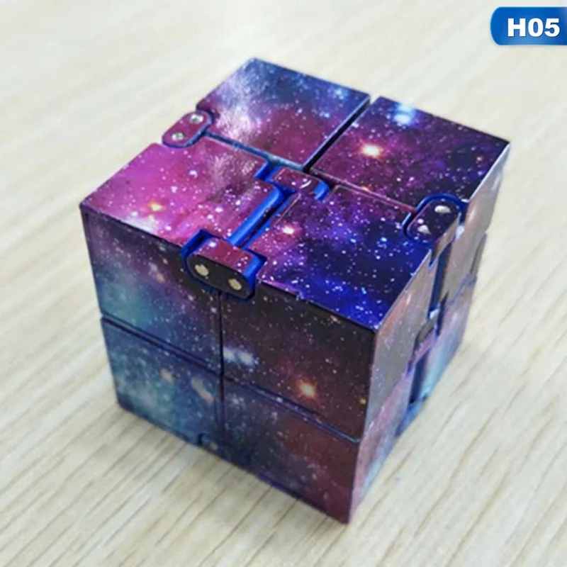 Новинка, кубик, мини игрушка, EDC, тревога, снятие стресса, магические блоки, кубик, детская забавная игрушка, лучший подарок - Цвет: 5