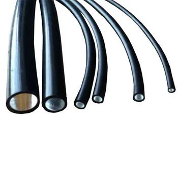 

5m BLACK plastic PMMA end glow fiber optic cable light illumination decoration Inner diameter 1mm/2mm/3mm/5mm/6mm