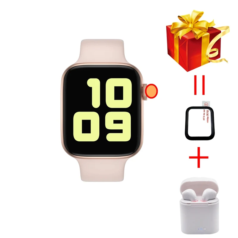 IWO 11 lite Смарт часы спортивные монитор сердечного ритма 44 мм для мужчин и женщин Smartwatch для Apple iOS 10 9 iPhone X 8 Android телефоны PK W34