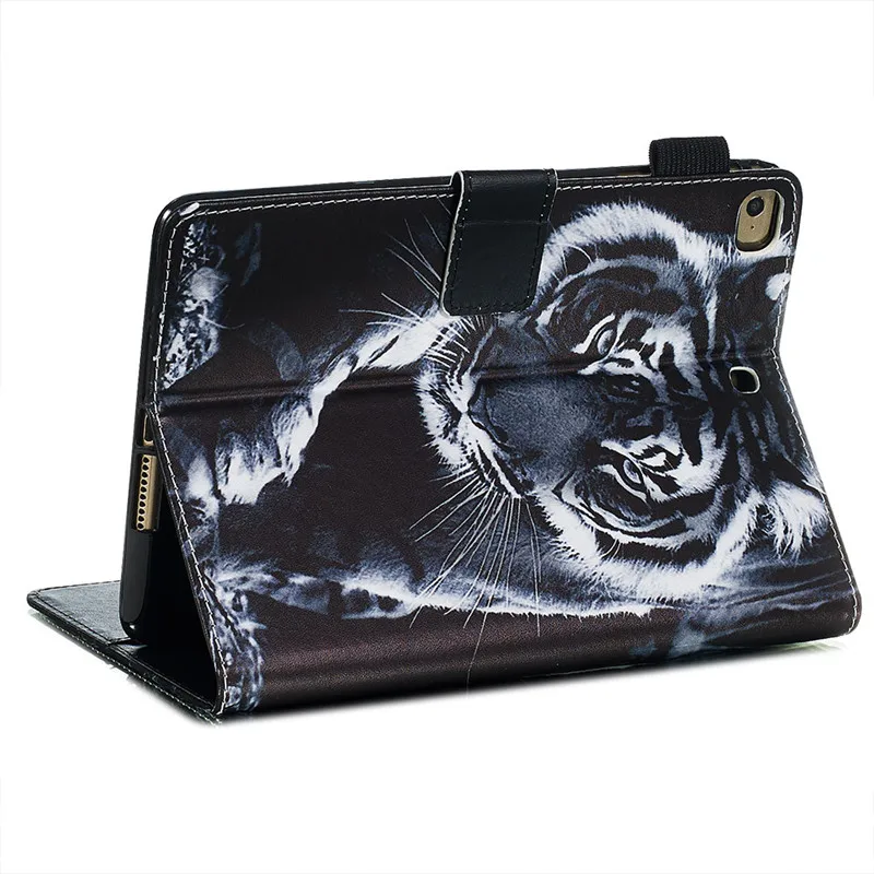 Wekays Coque для Apple IPad Mini 1 2 3 4 5 7,9 дюймов Мультяшные умные Кожаные чехлы Чехол для IPad Mini 5 4 3 2 1 7," чехлы