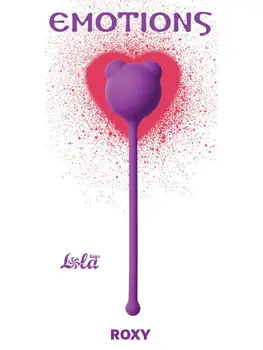 

Purple vaginal ball Emotions Roxy