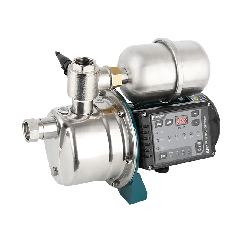 

220V Frequency Conversion Water Pressure Booster Pump For Home Shower Fully Automatic Stainless Steel Silent Self-priming Pump