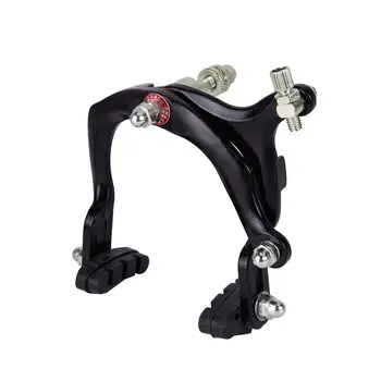 

1 Set Bicycle Brake Racing Road Bike Dual Pivot Brake Aluminum Side Pull Caliper Front And Rear With Brake Pads