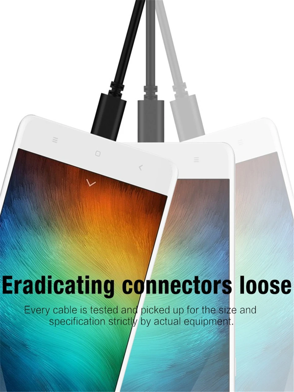 1 м usb type C к Micro USB кабель 3A Быстрая зарядка и синхронизация данных Шнур для Android мобильного телефона подключение Microusb устройства USBC зарядное устройство