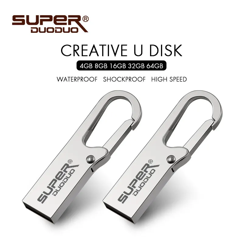 Водонепроницаемая usb карта памяти металлический usb флэш-накопитель 128 ГБ U диск Флешка 64 ГБ 32 ГБ 16 ГБ 8 ГБ 4 ГБ флеш-накопитель с бесплатным логотипом