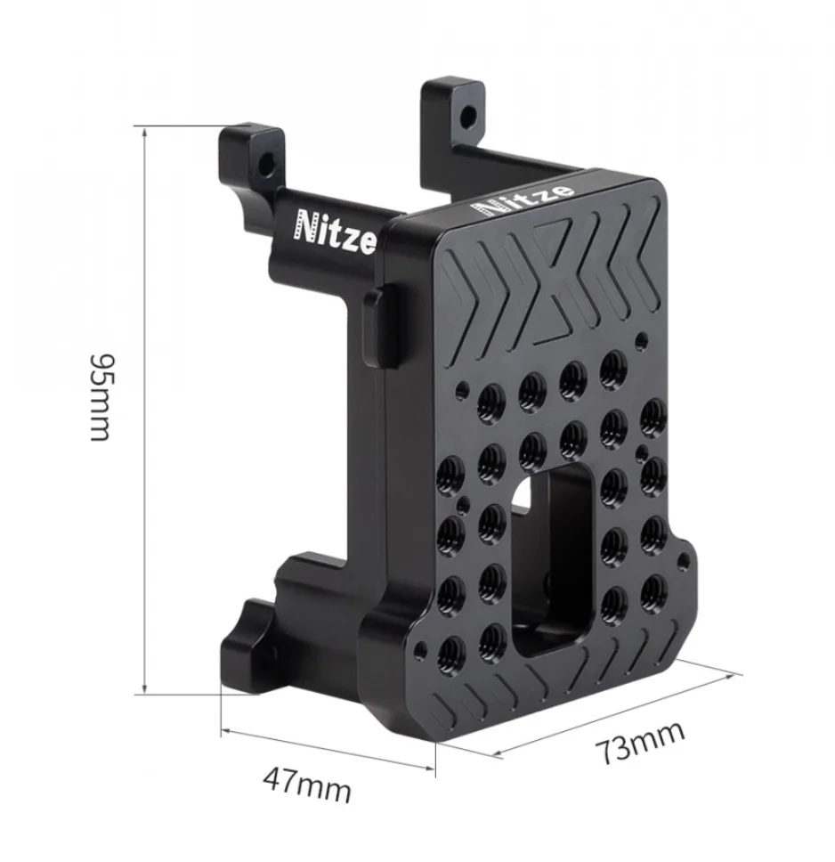 Универсальный адаптер NITZE Z CAM E2 V/GOLD MOUNT QR FS V2|Клетки для камер| |