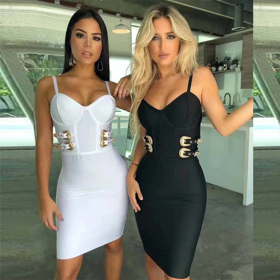 tight bandage dress ladies sexy fashion 