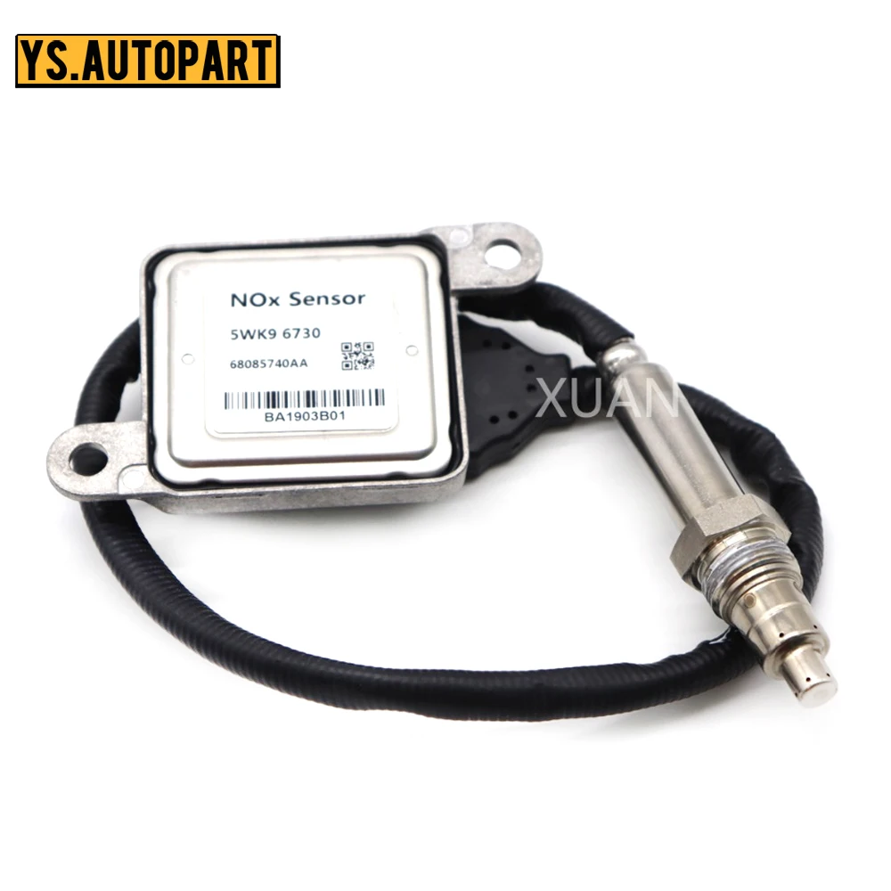 Датчик азота NOX 5WK9 6730 для Dodge Ram 2500 3500 4500 5500 2013-2015 6.7L лямбда-оксид O2 датчик 68085740AA |
