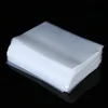 500Pcs Food Grade Clear PE Flat Bags - Waterproof Poly Plastic Lining Pack Pouch Towel Household Package Heat Seal Toys Pack-bag 3