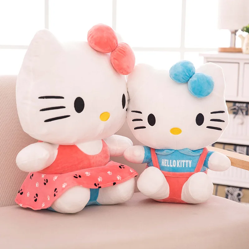Hello kitty кукла hello kitty kt кошка Мягкая кукла подарок на день Святого Валентина