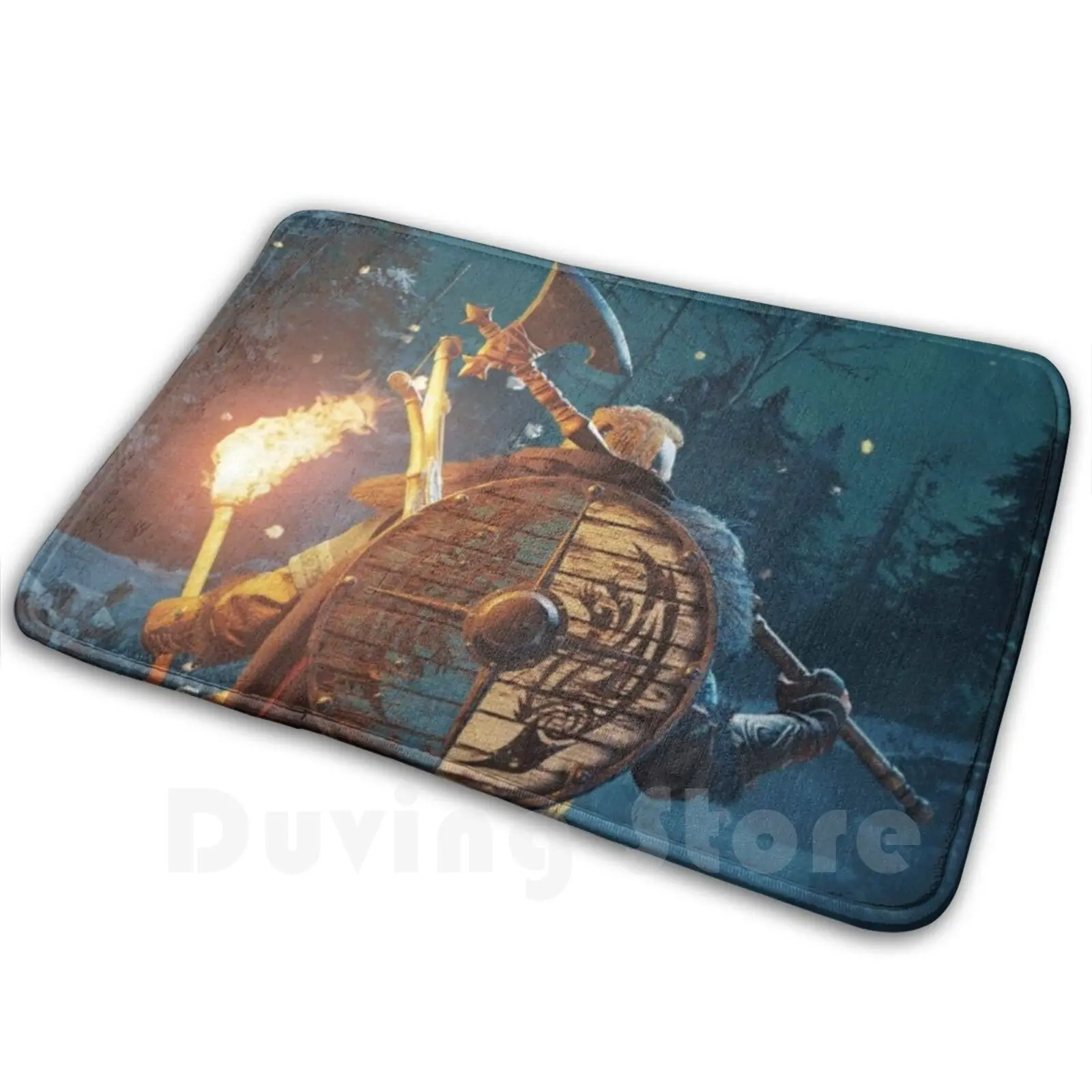 Valhalla Tappeto Mat Tappeto Cuscino Morbido Valhalla Valhalla Assassins Vikings 2020 Creed Eivor Valhalla Gioco Valhalla