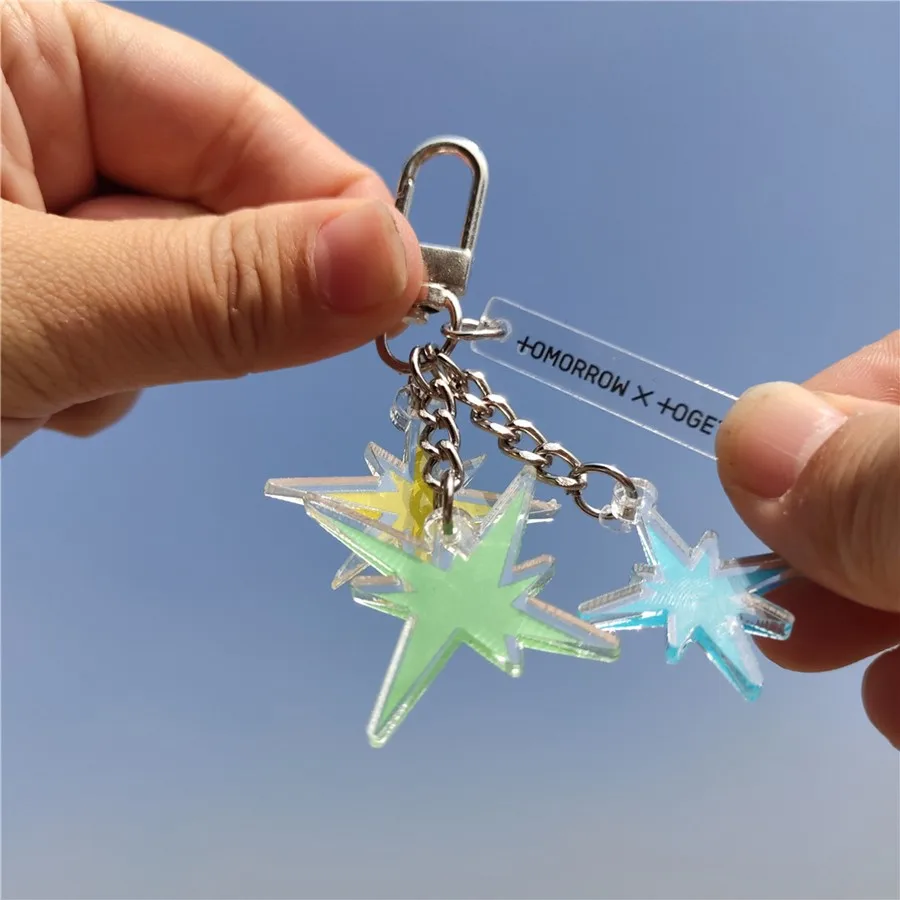 Модный акриловый брелок KPOP TXT новый альбом держатель для ключей Dream Chapter: MAGICBag