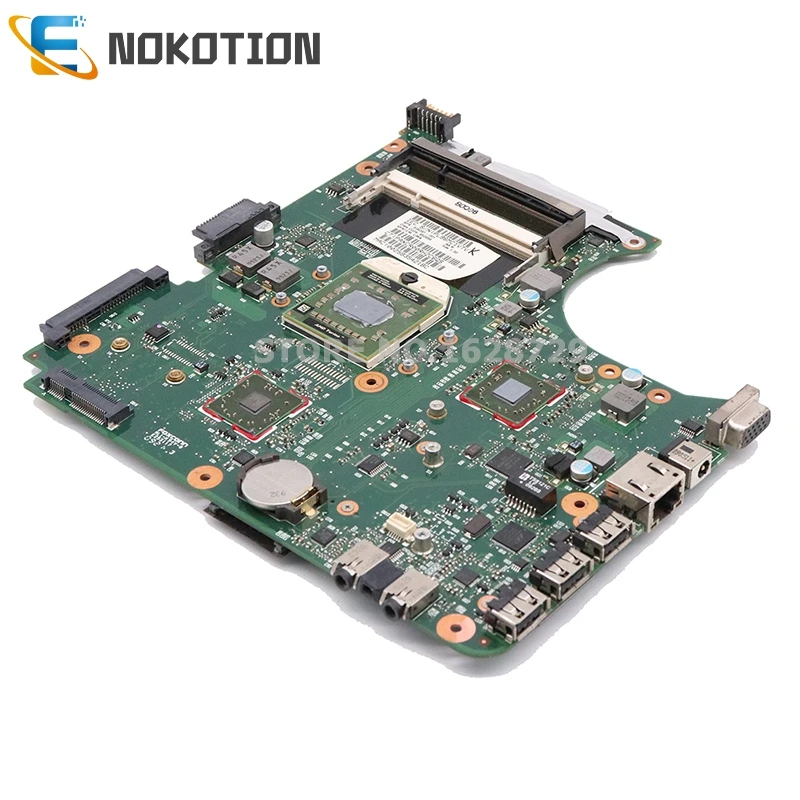 NOKOTION 538391-001 для hp compaq 515 615 CQ515 CQ615 материнская плата для ноутбука Разъем S1 DDR2 Бесплатный процессор