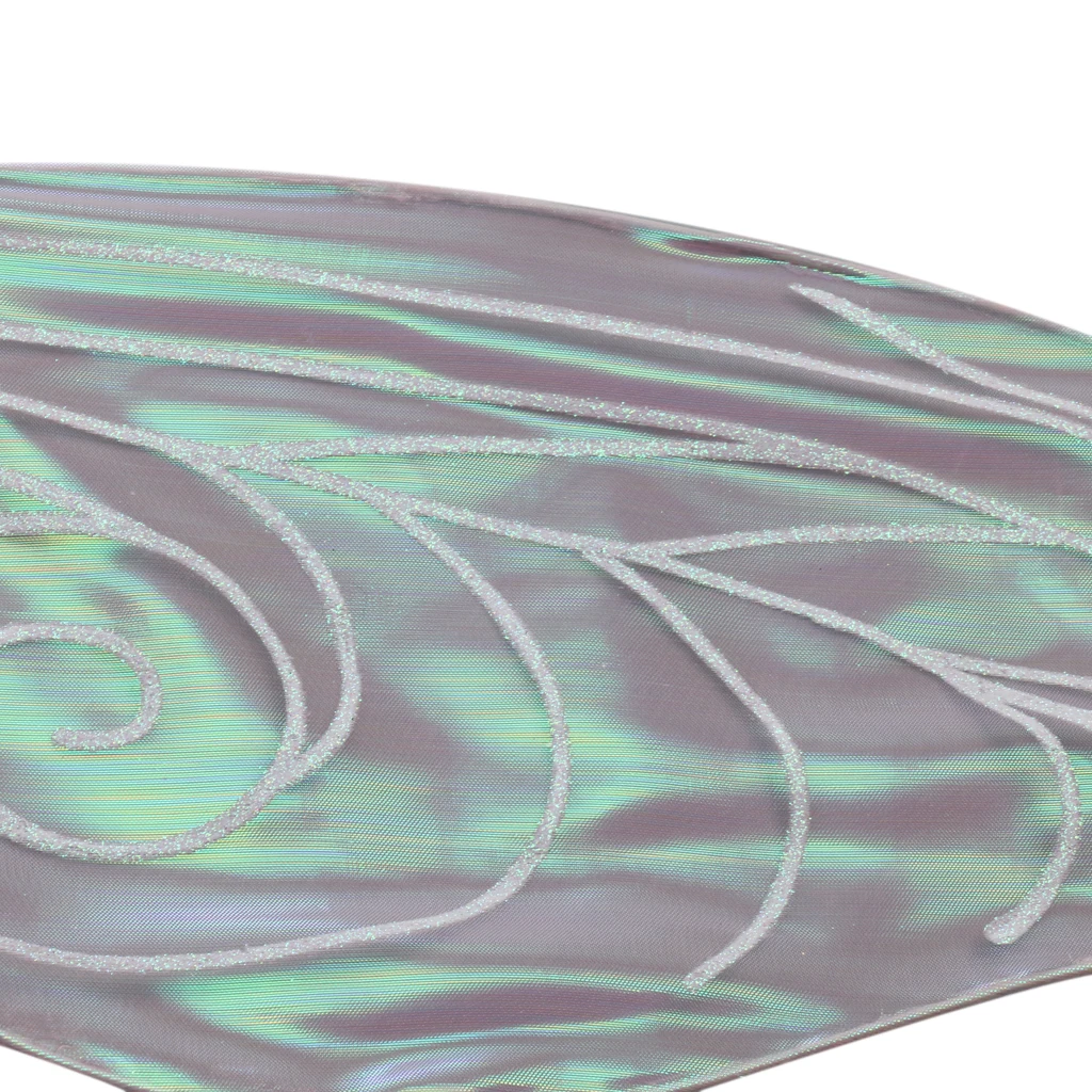 Adult / Kids Shiny Color Changing Butterfly Angel Fairy Wing Party Fancy Dress