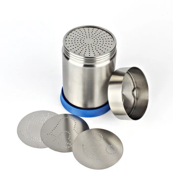 

4pcs Drawing Die Multi-function Powder Cans Coffee Stencils