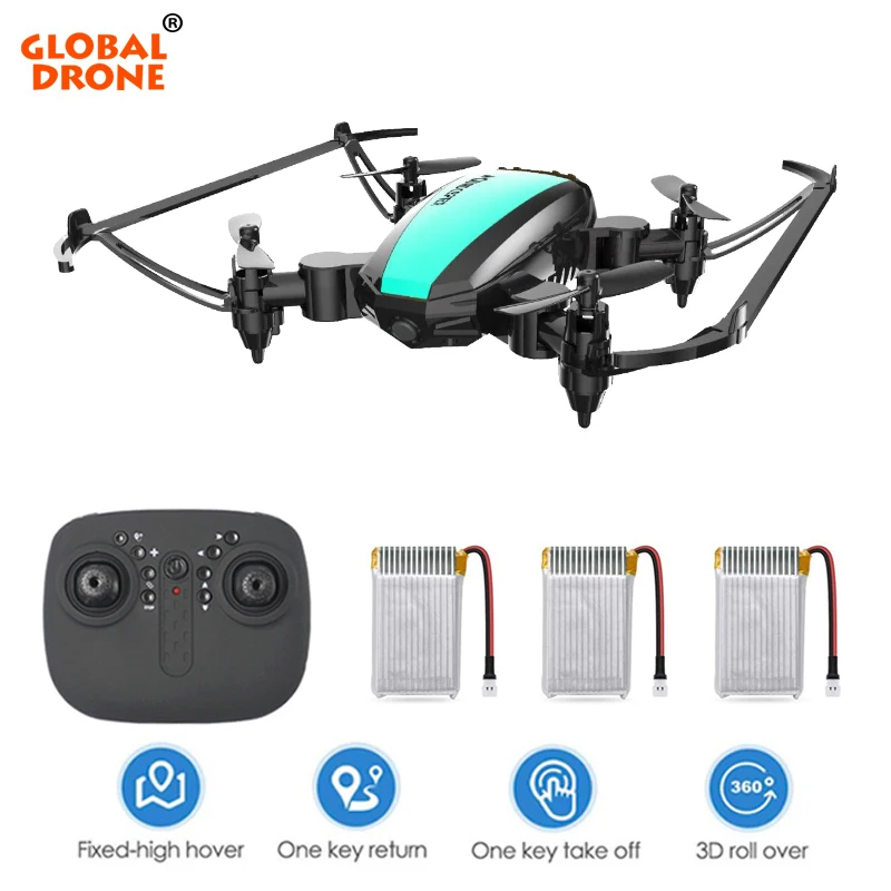 Ocday пульт дистанционного управления RC Дрон X PRO rc дроны HD 2 4G 4CH 6 осевой 3D флип