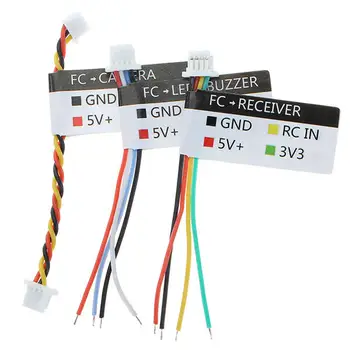 

LDARC / Kingkong KK Flytower Spare Part Connection Cable for Receiver Camera and Buzzer