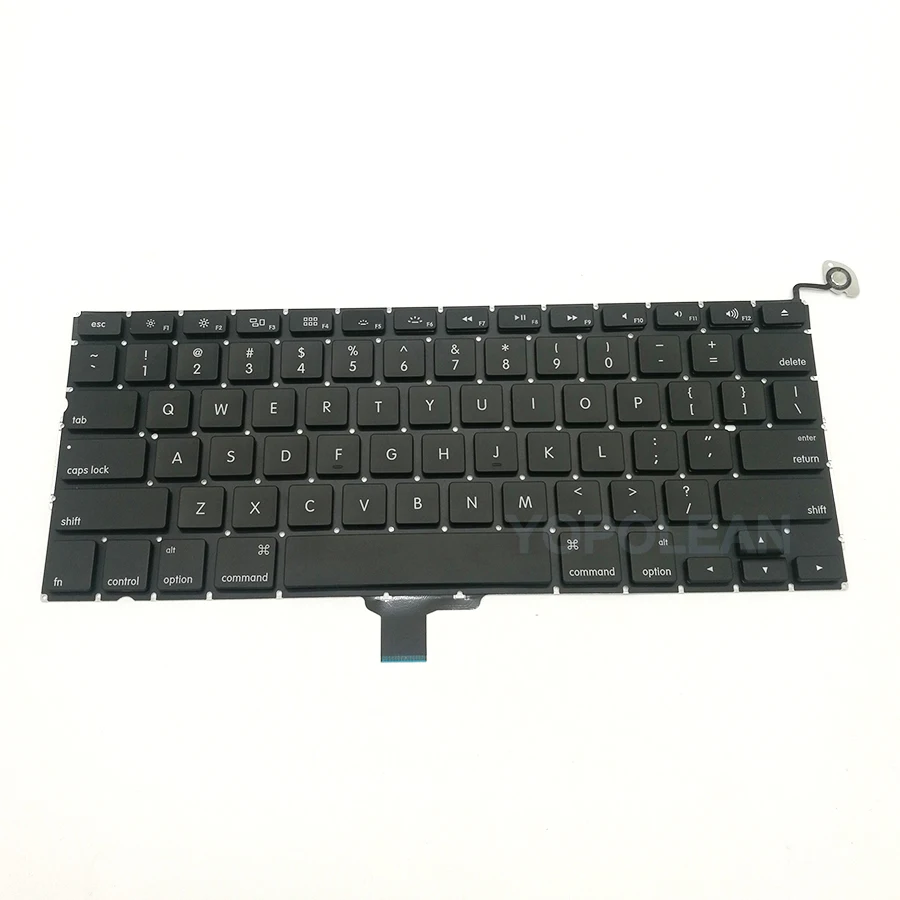 Новая английская клавиатура с подсветкой для Macbook Pro Unibody 13 дюймов A1278 2009 2010 2011 2012