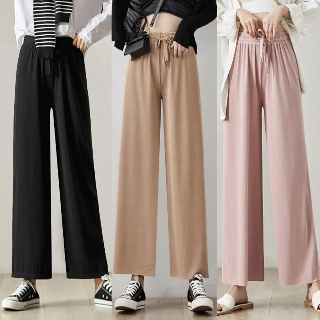 womens big leg pants