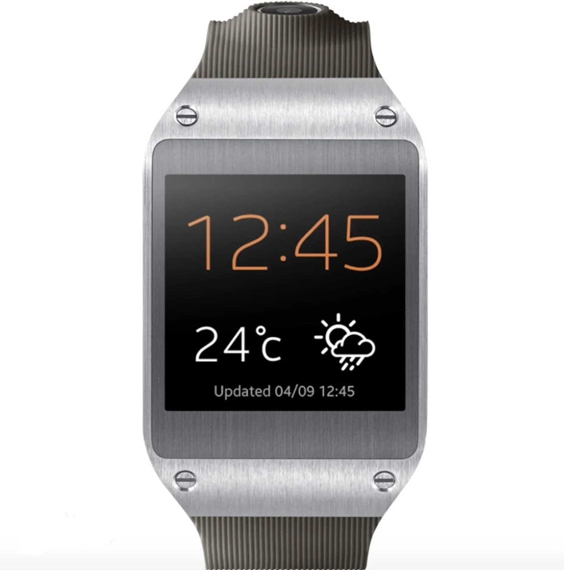 Samsung reloj inteligente Galaxy Gear SM V700, con Bluetooth, AMOLED,  Android|Pantallas LCD para teléfonos móviles| - AliExpress