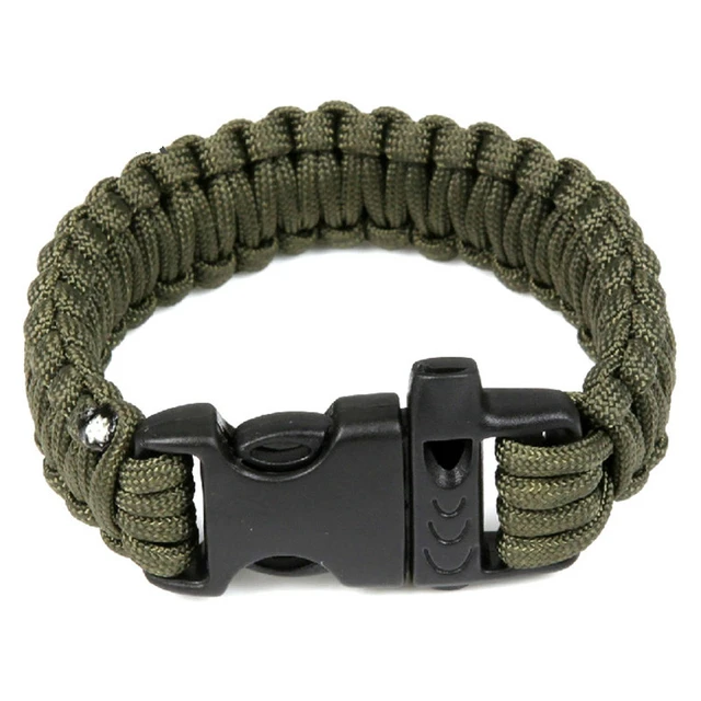 Army Green Paracord Bracelet