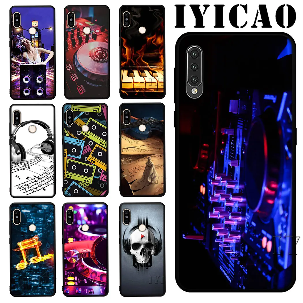 IYICAO крутой диджей Любовь Музыка мягкий силиконовый телефон для Redmi 4A 4X 5A 6A 5 6 Plus 7 S2