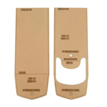 

Pencil Bag Acrylic Template Pen Case Stencil DIY Handmade Leather Template Mould Acrylic Template