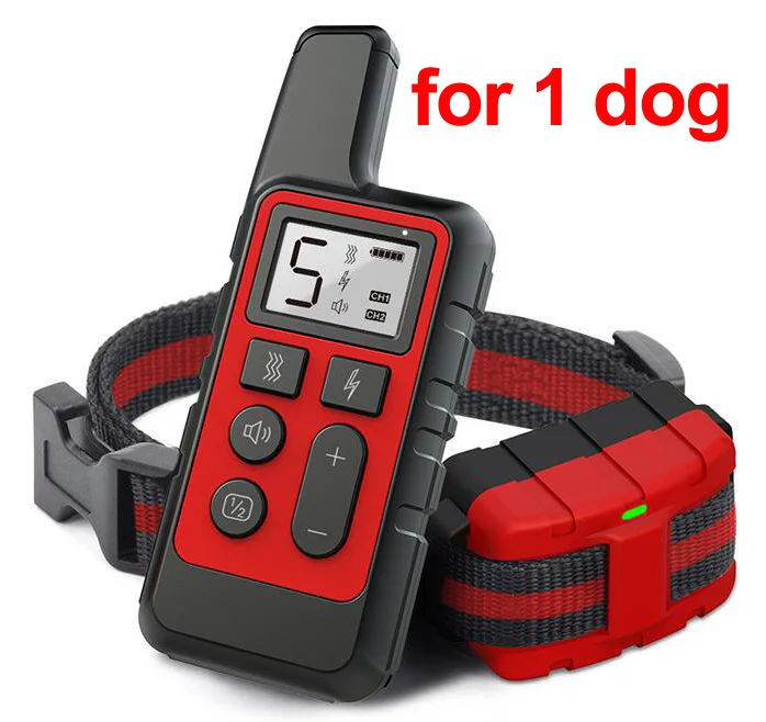For 1 dog red