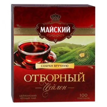 

Food Tea Black Tea with Additives МАЙСКИЙ 286920
