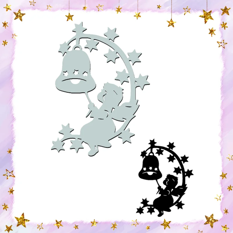 

DiyArts Bell Metal Cutting Dies New 2019 Craft Dies Scrapbooking Element Card Making Album Embossing Stencil Die Cut Decor