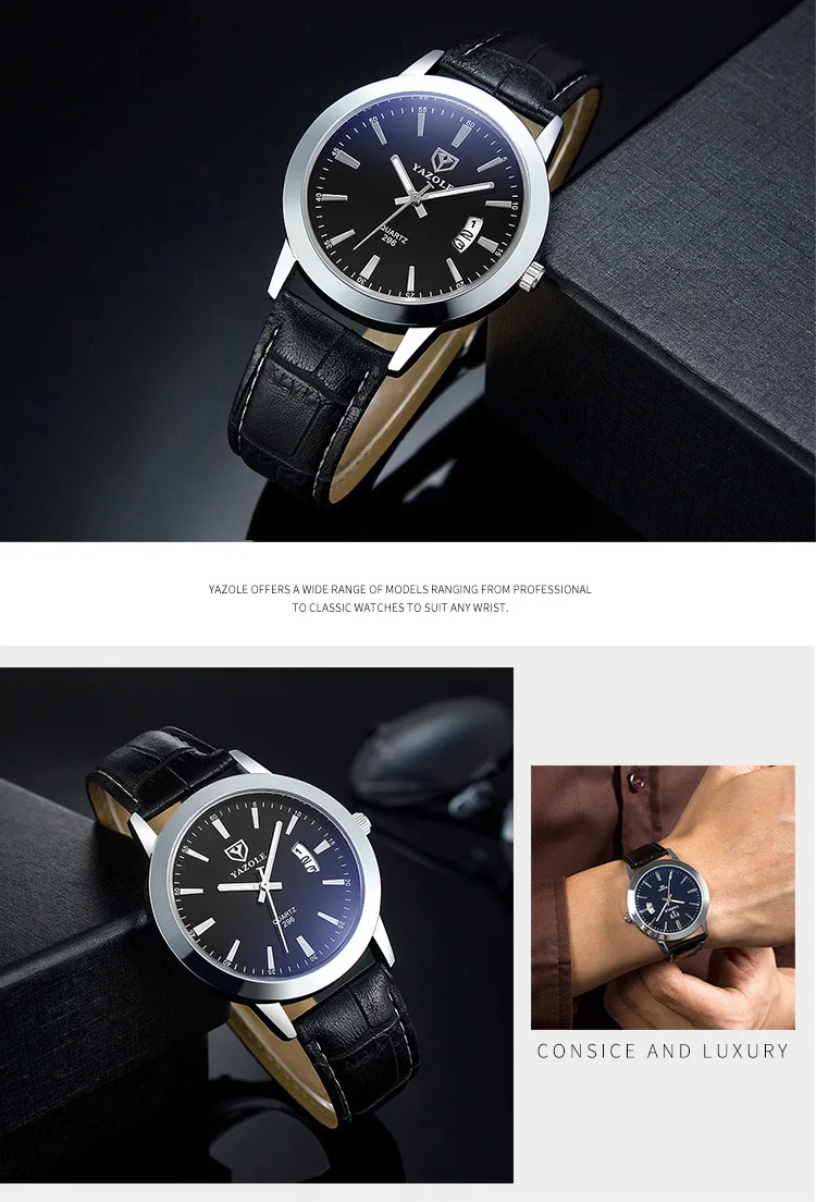 06 yazole men watch