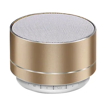 

Metal A10 Wireless Speaker Portable Small Home Speaker Card Mini Mobile Wireless Speaker Stereo Wireless Speaker