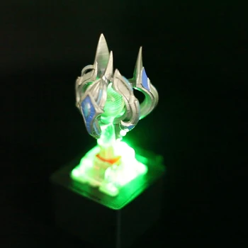 

Backlight Resign Keycaps For Cherry Mx Switch Keyboard DIY Game Keyboard Decoration For StarCraft Protoss Prophet Design