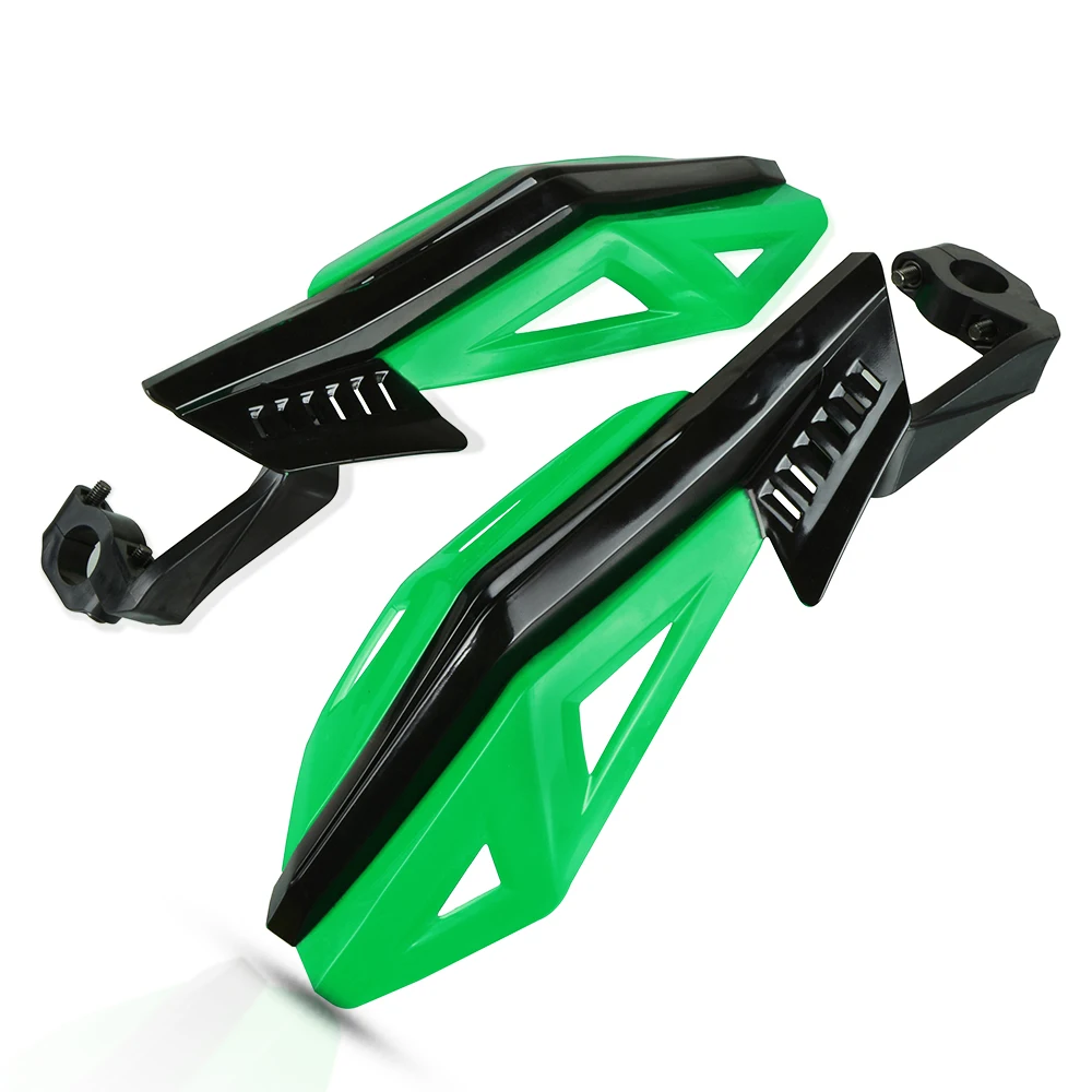 Мотоцикл Handguard защита рук Защита для HONDA CRF230F CRF230 F CRF 230 F 2003- Dirt bike руль ручка - Цвет: green