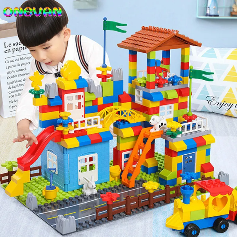 big building block toys