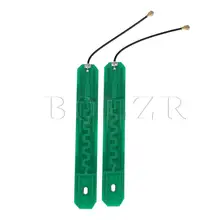 BQLZR 2 шт Внутренняя антенна с высоким коэффициентом усиления IPEX1 95x13,5 мм длина провода 6 см