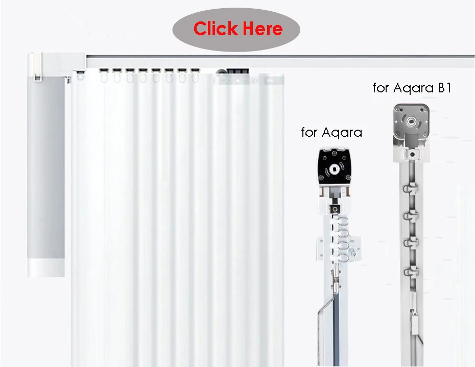 Aqara Smart Curtain Zigbee Motor,Mi Home APP Remote Control,Wireless Timing Control,need Work with Aqara Hub,Support Homekit-20