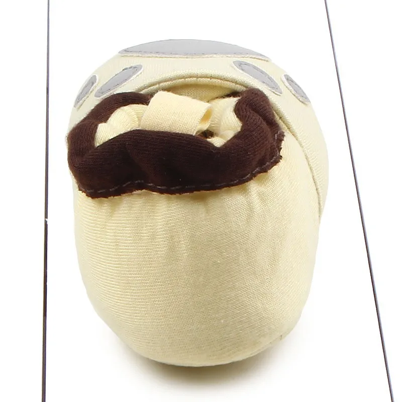 Обувь для маленьких девочек и мальчиков; нескользящая обувь для новорожденных; мягкая хлопковая обувь из флока для малышей; Первые ходунки