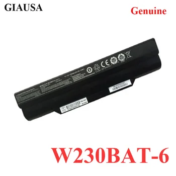 

GIAUSA Genuine W230BAT-6 Laptop Battery For Clevo W230SS W230SD W230ST 6-87-W230S-427 6-87-W230S-4271 K350C-I5 D2 K360E I7 D1 X